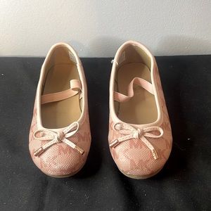 Micheal Kors ballerina slippers size 8